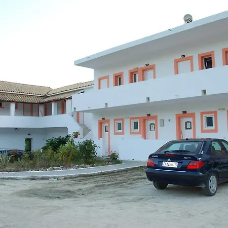 House Anastasia Lägenhetshotell Agios Georgios Pagon